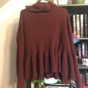 Women's Turtleneck Sweater